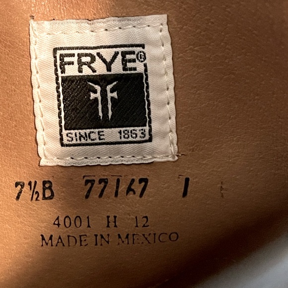 Frye Melissa Boot. Size 7.5. Great condition. - Picture 2 of 4